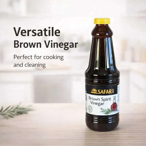 Safari Brown Vinegar - 750ml Facebook Ad