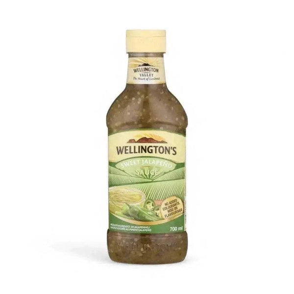 Wellington Sweet Jalapeño Sauce 700ml bottle