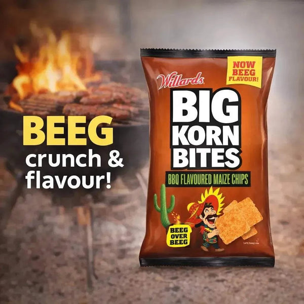 Willards Big Korn Bites Barbeque 120g Facebook Ad