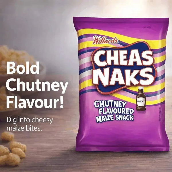 Willards Cheas Naks Chutney Flavour - 135g Facebook Ad
