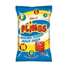 Willards Flings 150g packet of bite-sized, fluffy, flavorful maize snacks for sharing and snacking