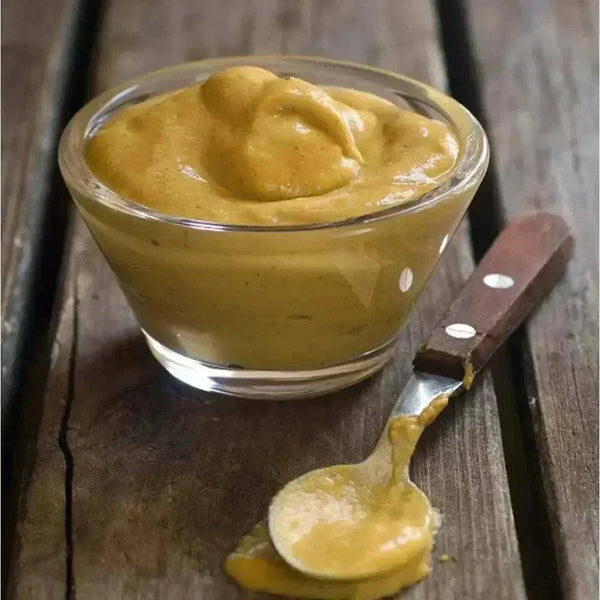 Wimpy Mustard Sauce 500ml squeeze bottle with bold, tangy flavor for versatile culinary use