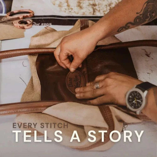 Woesmooi Genuine leather Apron - Brown from South African Shop in New Zealand – Something From Home.