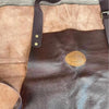 Woesmooi Genuine leather Apron - Brown from South African Shop in New Zealand – Something From Home.