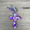 Keyring - Wooden Cross - Something From Home - South African Shop