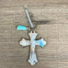 Keyring - Wooden Cross - Something From Home - South African Shop