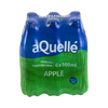 aQuellé Flavoured Sparkling Water - Apple 500ml (Pack of 6 x 500ml)