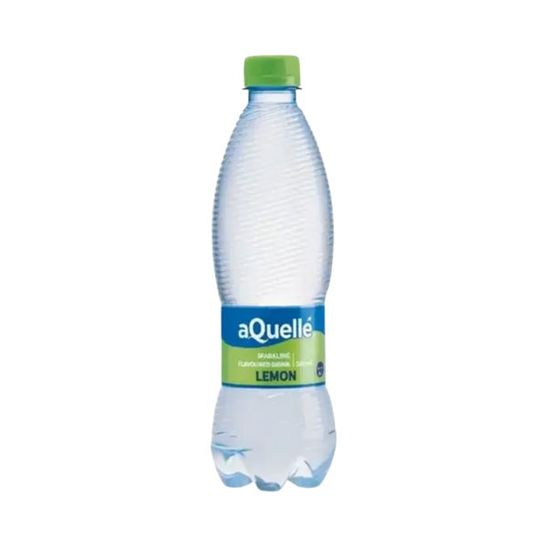 aQuellé Flavoured Sparkling Water - Lemon 500ml