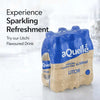 aQuellé Litchi Flavoured Sparkling Water six-pack promotional image