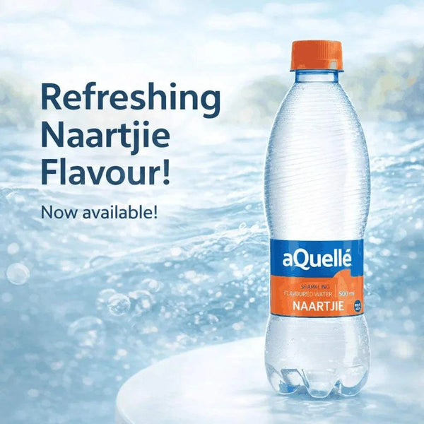 aQuellé Flavoured Sparkling Water - Naartjie 500ml Facebook Ad