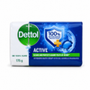 Dettol Active Bath Soap 175g blue sea minerals pack
