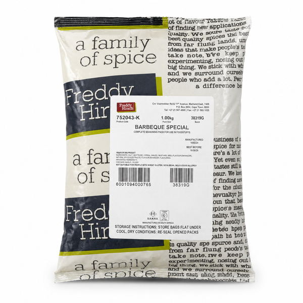 Freddy Hirsch Barbeque Special Seasoning 1kg