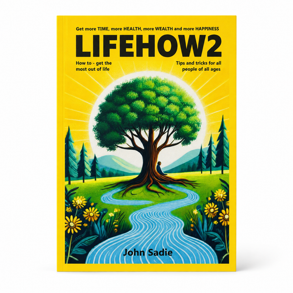 LifeHOW2 by John Sadie book cover