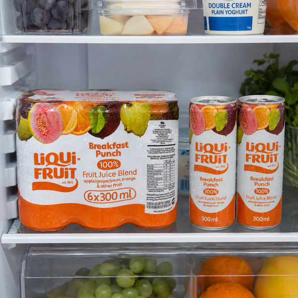 Chilled Liqui-Fruit Breakfast Punch 6 x 300ml multipack