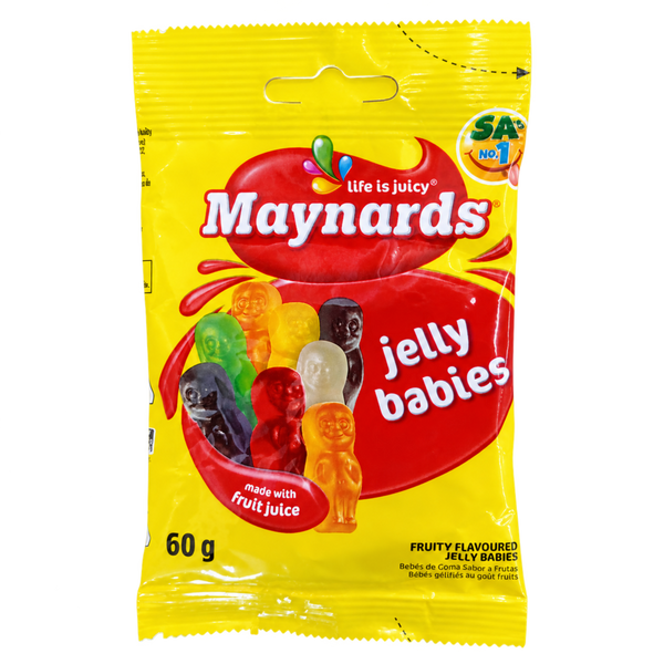 Maynards Enerjelly Mini Babies 60g