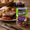 Miami Boerie Relish Sweet Tomato with Garlic 450g served with steak and roast potatoes