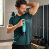 Man applying Mitchum Men Invisible Pure Energy 150ml at the gym