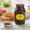 Mrs H.S. Ball's Original Recipe Chutney 1.1kg jar with toasted cheese sandwiches