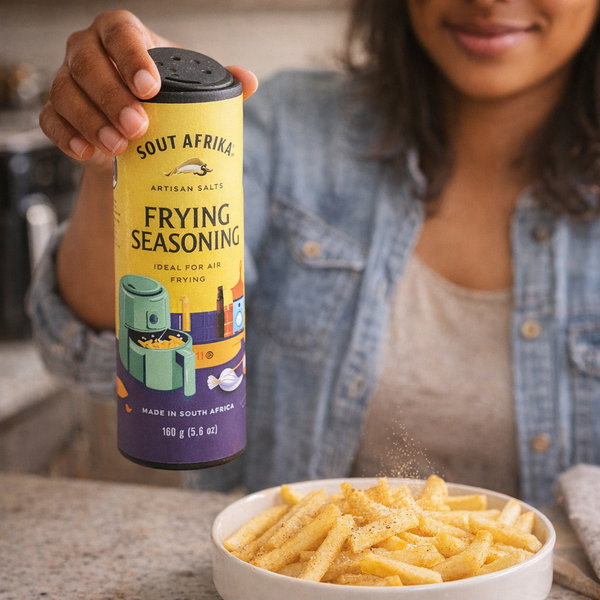 Sout Afrika Frying Spice Blend - Authentic South African Flavor Facebook Ad