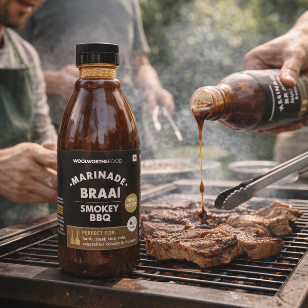 Woolworths Smokey BBQ Braai Marinade - 750ml Facebook Ad