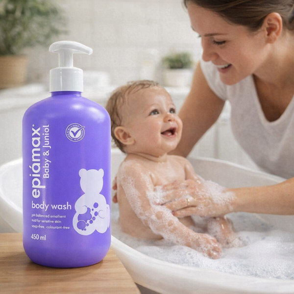 Epimax Baby & Junior Body Wash Pump - 450ml * Facebook Ad