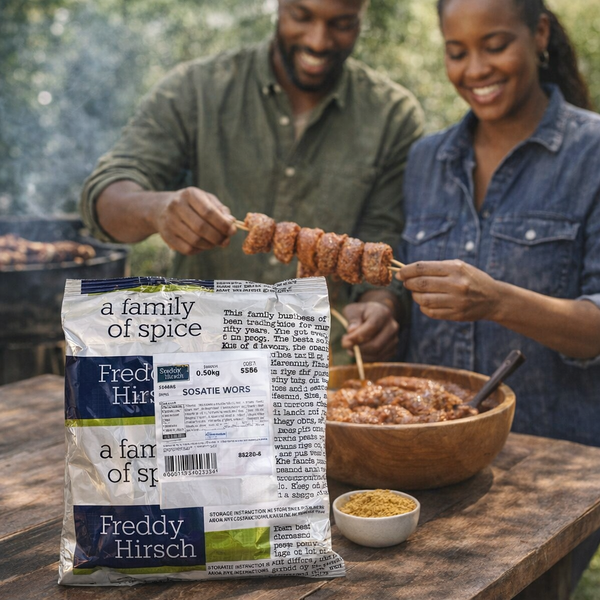 Freddy Hirsch Sosatie Wors 500g (Seasoning ONLY) Facebook Ad