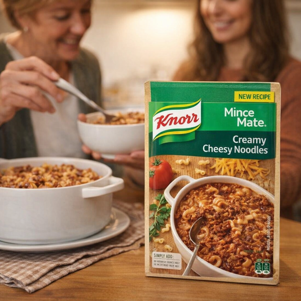 Knorr Mince Mate Cheesy Noodles - 250g Facebook Ad
