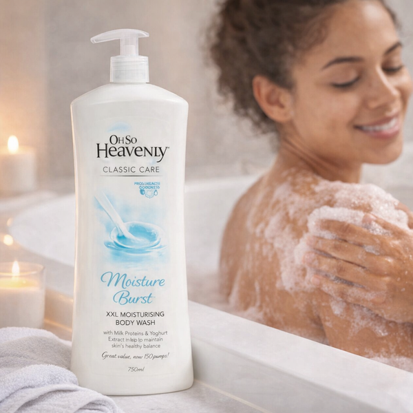Oh So Heavenly Classic Care Body Wash - Moisture Burst (1L) Facebook Ad