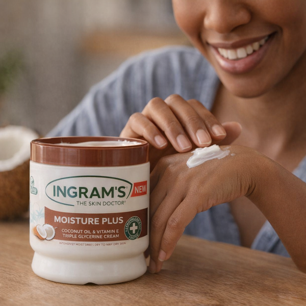 Ingram's Camphor Lotion Moisture Coconut - 450ml Facebook Ad