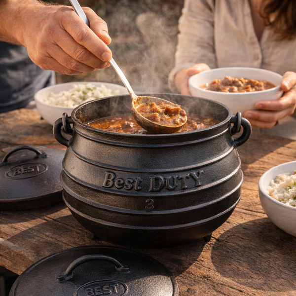 Best Duty Potjie (Flat) #3 Size 7.8L Facebook Ad