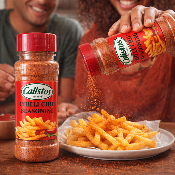 Calisto's Spices - Chilli Chip Seasoning 150g Facebook Ad