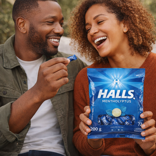 Halls Mentholyptus Lozenges – 72 Pack (200g) Facebook Ad