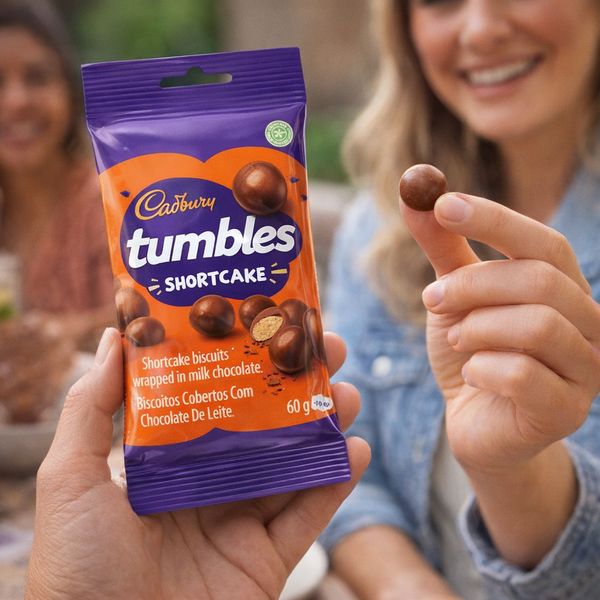 Tumbles Shortcake (Cadbury) - 60g Facebook Ad