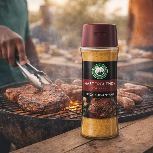 Robertsons Masterblend Spicy Shisanyama 200ml Facebook Ad