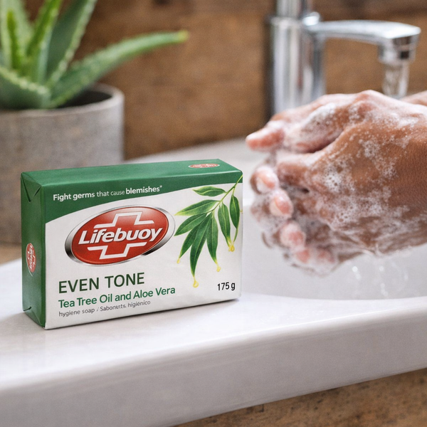 Lifebuoy Tea Tree & Aloe Vera Soap Bar 175gr Facebook Ad