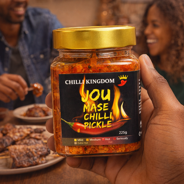Jou Ma se Chilli Pickle (Hot - Red) - 225g Facebook Ad