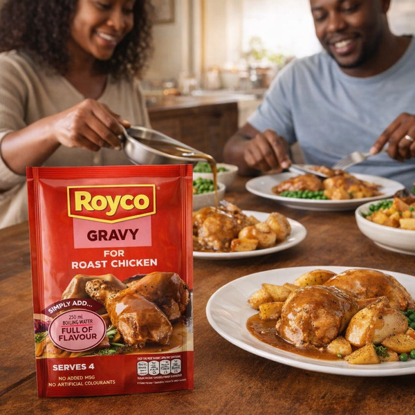 Royco Cook in Sauce Roast Chicken - 32g Facebook Ad