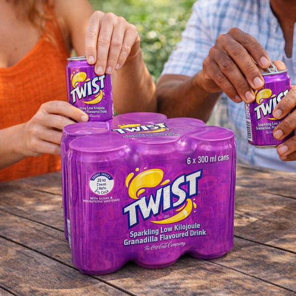 Schweppes Granadilla Twist - 300ml (6-Pack) Facebook Ad
