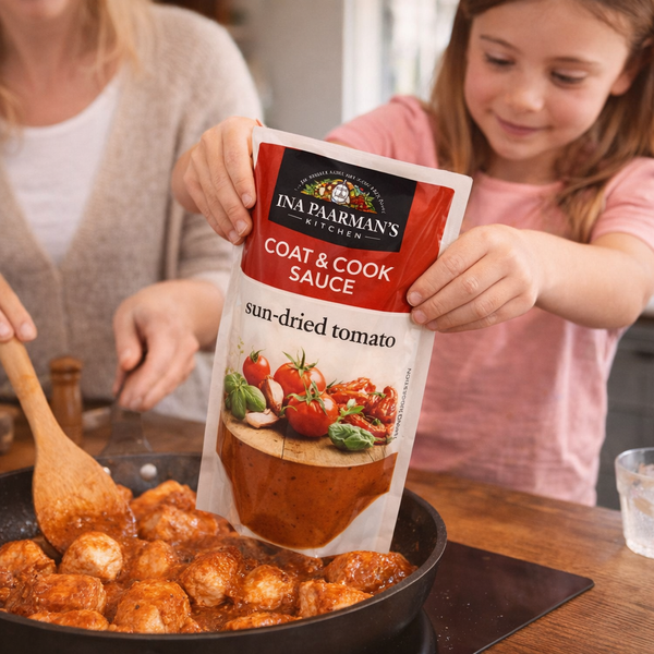 Ina Paarman Sundried Tomato - Coat & Cook Sauce - 200ml * Facebook Ad