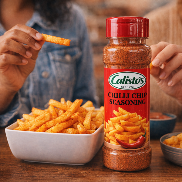 Calisto's Spices - Chilli Chip Seasoning 150g Facebook Ad