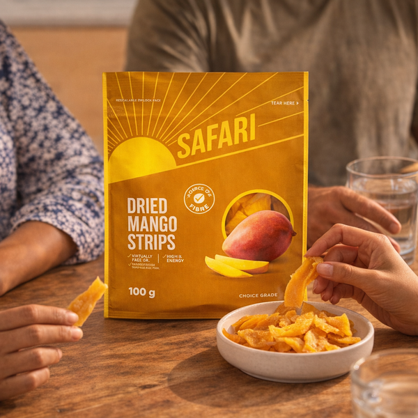 Safari Dried Mango - 100g Facebook Ad