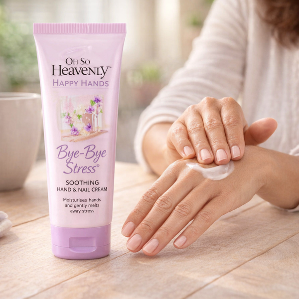 Oh So Heavenly Happy Hands Hand Cream - Bye Bye Stress (75ml) Facebook Ad