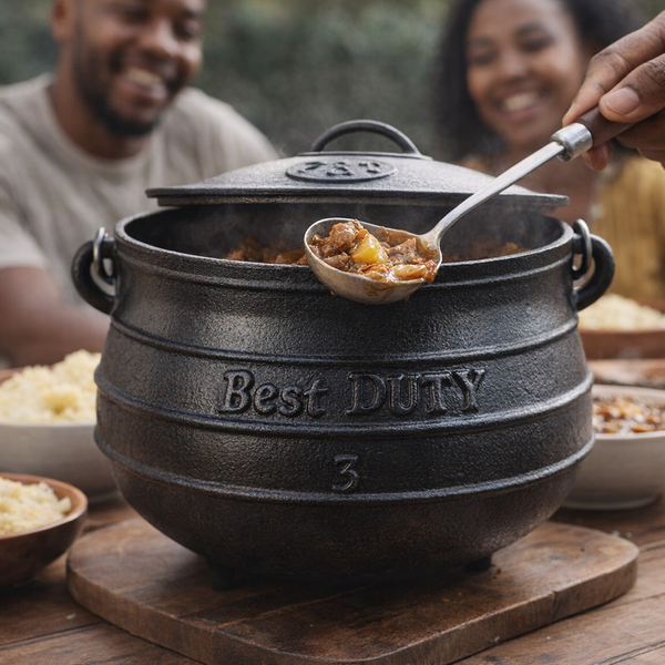 Best Duty Potjie (Flat) #3 Size 7.8L Facebook Ad