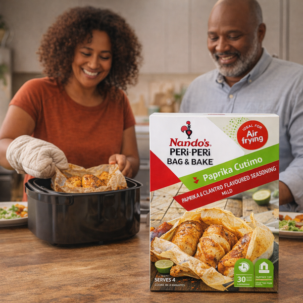 Nando's Peri-Peri Bag & Bake Paprika Lime - 20g Facebook Ad