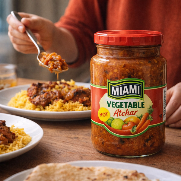 Miami Vegetable Atchar Hot 380g Facebook Ad