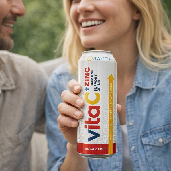 Switch Energy Drink - Vita C - 500ml (SUGAR FREE) Facebook Ad