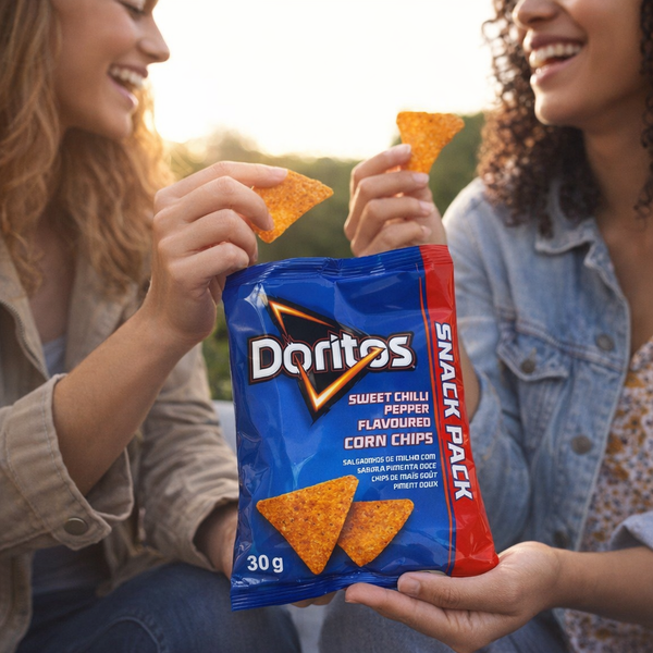 Simba Doritos Mini Sweet Chilli Snack Pack - 30g (perfect for school lunch boxes) Facebook Ad