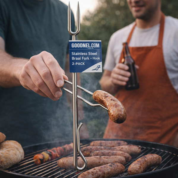 GoodNel Meat Fork (Stainless Steel) - Long Length (435mm) Facebook Ad