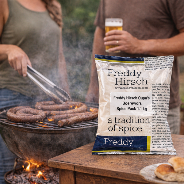Freddy Hirsch Oupa’s Boerewors Spice Pack – 1.1kg Facebook Ad