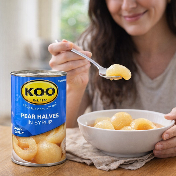 Koo Pear Halves in Syrup - 410g * Facebook Ad